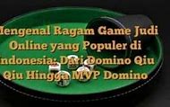 Apakah Game Domino Judi