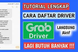 Daftar Grab Online Langsung Aktif