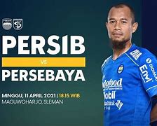 Live Streaming Persib Vs Persebaya Hari Ini