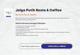 Loker Jakarta Utara Paruh Waktu