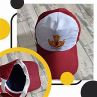 Topi Anak Sd Merah Putih